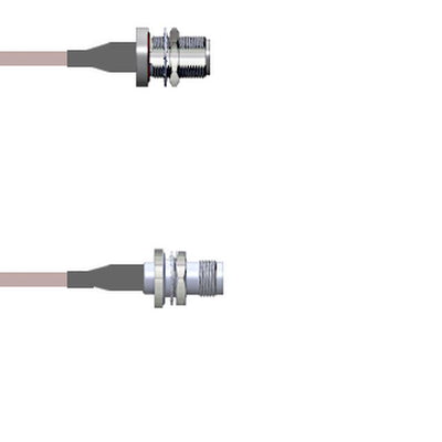 Q-1T04E0005006i by Amphenol Custom Cable - CABLE ASSY N TO TNC JACK RG316 6