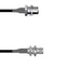 Q-1T04F0003003i by Amphenol Custom Cable - CABLE ASSY N TO TNC JACK RG174 3