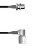 Q-1T04T0003003i by Amphenol Custom Cable - CABLE ASY N TO TNC J TO P RG174 3