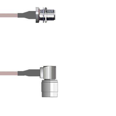 Q-1T04T0005012i by Amphenol Custom Cable - CABLE ASY N-TNC J-P RG316 12