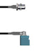 Q-1T05C0003060i by Amphenol Custom Cable - CABLE ASSY N-FAKRA JACK RG174 5