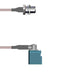 Q-1T05C0005.25M by Amphenol Custom Cable - CABLE ASSY N-FAKRA JK RG316 9.843