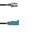 Q-1T05E0003036i by Amphenol Custom Cable - CABLE ASSY N-FAKRA JACK RG174 36