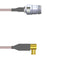 Q-1V017000R003M by Amphenol Custom Cable - CABLE ASY MCX-N P-J RG316 DB 3M