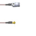 Q-1V01K000R108i by Amphenol Custom Cable - CABLE ASSY MMCX-N JACK RG316 DB 9