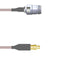 Q-1V01R000R003M by Amphenol Custom Cable - CABLE ASY MMCX-N P-J RG316 DB 3M