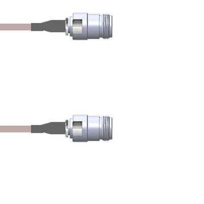 Q-1V01V000R084i by Amphenol Custom Cable - CABLE ASSY N-TYPE JACK RG316 DB 7