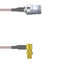 Q-1V02Q000R084i by Amphenol Custom Cable - CABLE ASSY SMA-N JACK RG316 DB 7