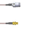 Q-1V02X000R003M by Amphenol Custom Cable - CABLE ASSY SMA-N JACK RG316 DB 3M