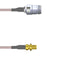 Q-1V02X000R2.5M by Amphenol Custom Cable - CABLE ASSY SMA-N JCK RG316 DB 2.5M