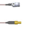 Q-1V03N000R003M by Amphenol Custom Cable - CABLE ASSY SMB-N JACK RG316 DB 3M