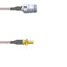Q-1V03O000R2.5M by Amphenol Custom Cable - CABLE ASSY SMB-N JCK RG316 DB 2.5M