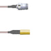 Q-1V03Z000R003M by Amphenol Custom Cable - CABLE ASY SMB-N P-J RG316 DB 3M