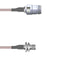 Q-1V04H000R003M by Amphenol Custom Cable - CABLE ASSY N TO TNC JK RG316 DB 3M