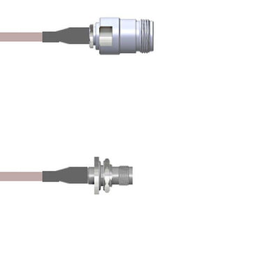 Q-1V04H000R2.5M by Amphenol Custom Cable - CABLE ASY N-TNC JK RG316 DB 2.5M