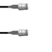 Q-1W01W0008.75M by Amphenol Custom Cable - CABLE ASSY N-TYPE JACK RG58 29.53