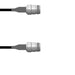 Q-1W01W00080.5M by Amphenol Custom Cable - CABLE ASSY N-TYPE JACK RG58 19.69