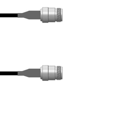 Q-1W01W0008012i by Amphenol Custom Cable - CABLE ASSY N-TYPE JACK RG58 12