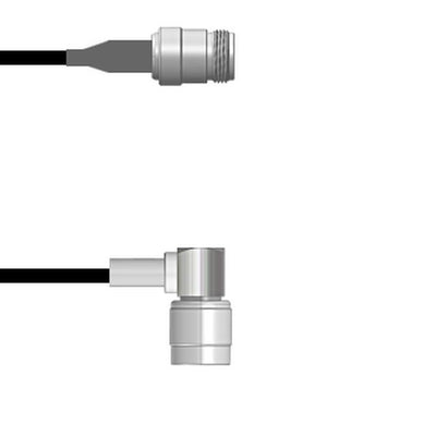 Q-1W04W0008018i by Amphenol Custom Cable - CABLE ASY N TO TNC J TO P RG58 18
