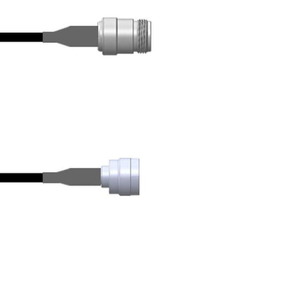 Q-1W0550008018i by Amphenol Custom Cable - CABLE ASY N TO TNC J TO P RG58 18