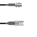 Q-1X04J0008009i by Amphenol Custom Cable - CABLE ASSY N TO TNC JACK RG58 9