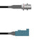 Q-1X05F0008009i by Amphenol Custom Cable - CABLE ASSY N-FAKRA JACK RG58 9