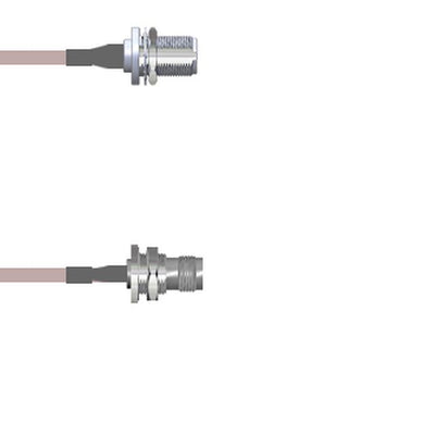 Q-1Z04C0001036i by Amphenol Custom Cable - CABLE ASSY N TO TNC JACK RG178 36