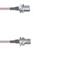 Q-1Z04D0001003i by Amphenol Custom Cable - CABLE ASSY N TO TNC JACK RG178 3