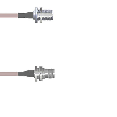 Q-1Z04D0001012i by Amphenol Custom Cable - CABLE ASSY N TO TNC JACK RG178 12
