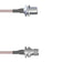 Q-1Z04D0001018i by Amphenol Custom Cable - CABLE ASSY N TO TNC JACK RG178 18
