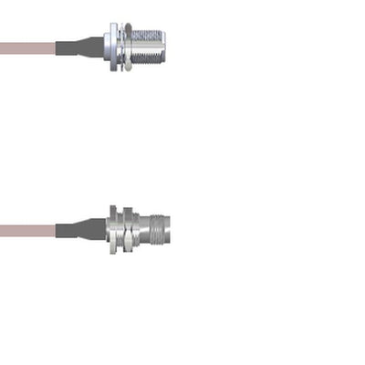 Q-1Z04D0001036i by Amphenol Custom Cable - CABLE ASSY N TO TNC JACK RG178 36