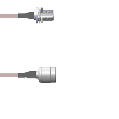 Q-1Z0510001009i by Amphenol Custom Cable - CABLE ASY N TO TNC J TO P RG178 9