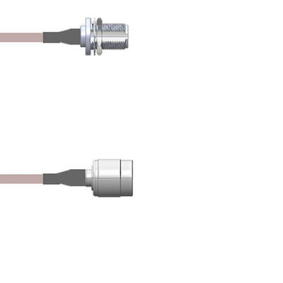 Q-1Z0510001018i by Amphenol Custom Cable - CABLE ASY N-TNC J-P RG178 18