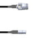 Q-200140003018i by Amphenol Custom Cable - CABLE ASSY MCX-N JACK RG174 18
