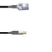 Q-2001F0003.25M by Amphenol Custom Cable - CABLE ASY MCX-N P-J RG174 9.843
