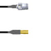 Q-2001J0003002M by Amphenol Custom Cable - CABLE ASSY MMCX-N JACK RG174 2M