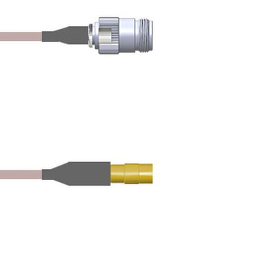 Q-2001J0005.25M by Amphenol Custom Cable - CABLE ASSY MMCX-N JCK RG316 9.843
