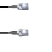 Q-200200003003M by Amphenol Custom Cable - CABLE ASSY N-TYPE JACK RG174 3M