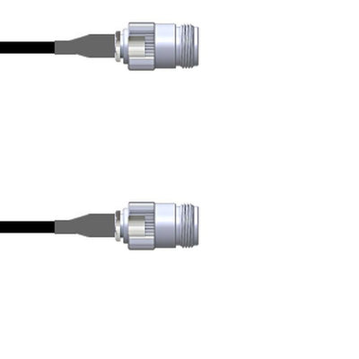 Q-200200003048i by Amphenol Custom Cable - CABLE ASSY N-TYPE JACK RG174 4