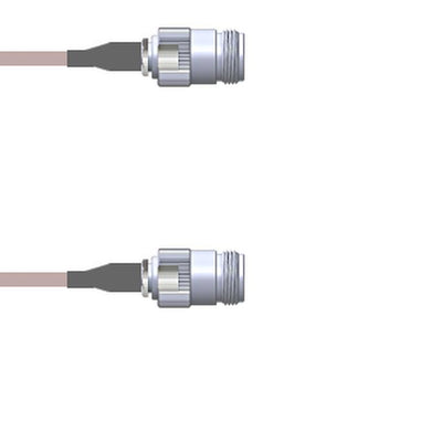 Q-200200005.75M by Amphenol Custom Cable - CABLE ASSY N-TYP JACK RG316 29.53