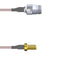 Q-2002V0005.25M by Amphenol Custom Cable - CABLE ASSY SMA-N JACK RG316 9.843