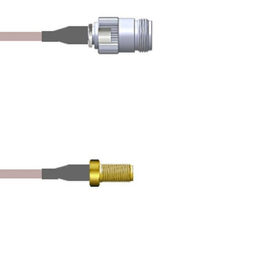 Q-2002V0005009i by Amphenol Custom Cable - CABLE ASSY SMA-N JACK RG316 9