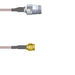 Q-2003B00050.5M by Amphenol Custom Cable - CABLE ASY SMA-N P-J RG316 19.69