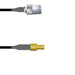 Q-2003L0003001M by Amphenol Custom Cable - CABLE ASSY SMB-N JACK RG174 1M