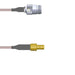Q-2003L0005.75M by Amphenol Custom Cable - CABLE ASSY SMB-N JACK RG316 29.53