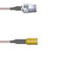 Q-2003W0005003i by Amphenol Custom Cable - CABLE ASY SMB-N PLG TO JK RG316 3