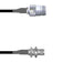 Q-2004F00031.5M by Amphenol Custom Cable - CABLE ASSY N TO TNC JCK RG174 1.5M