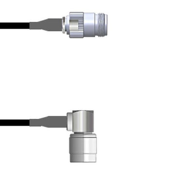 Q-2004T0003018i by Amphenol Custom Cable - CABLE ASY N-TNC J-P RG174 18
