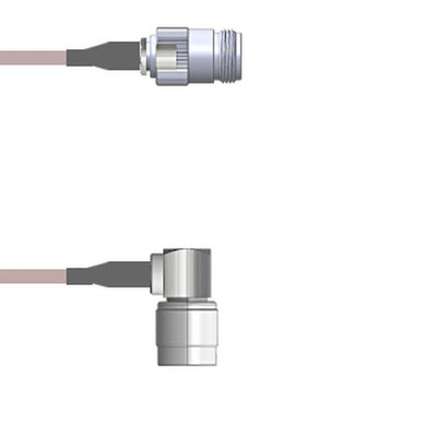 Q-2004T0005036i by Amphenol Custom Cable - CABLE ASY N-TNC J-P RG316 36