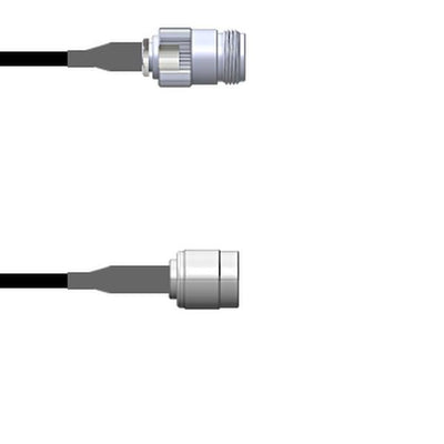Q-200520003072i by Amphenol Custom Cable - CABLE ASY N TO TNC J TO P RG174 6